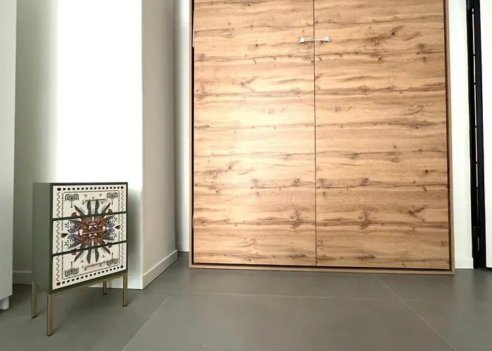 شقة Rainbow Flat- Monolocale Luminoso