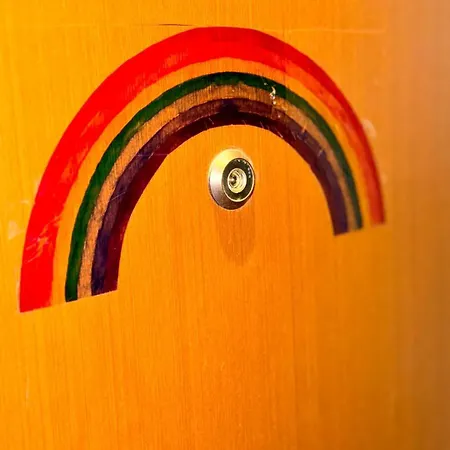 公寓 Rainbow Flat- Monolocale Luminoso