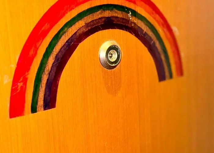 Apartment Rainbow Flat- Monolocale Luminoso